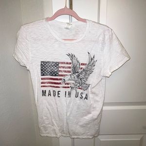 Vintage style American shirt
